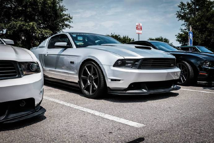 一大波野马Mustang 狂野来袭！