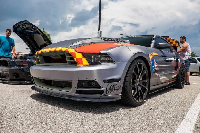 一大波野马Mustang 狂野来袭！