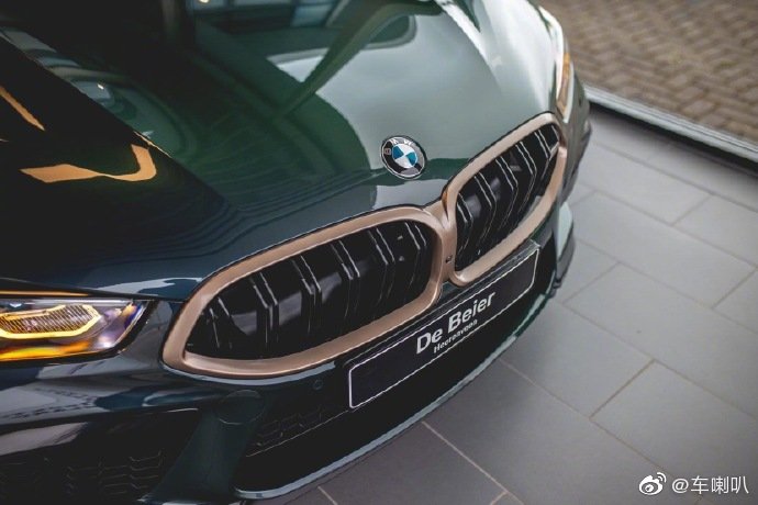 貌似这台宝马M8的first edition 很火啊