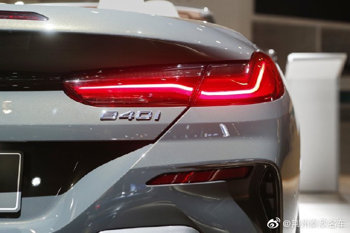 汽车美图抢先看：全新BMW 8系双门轿跑车