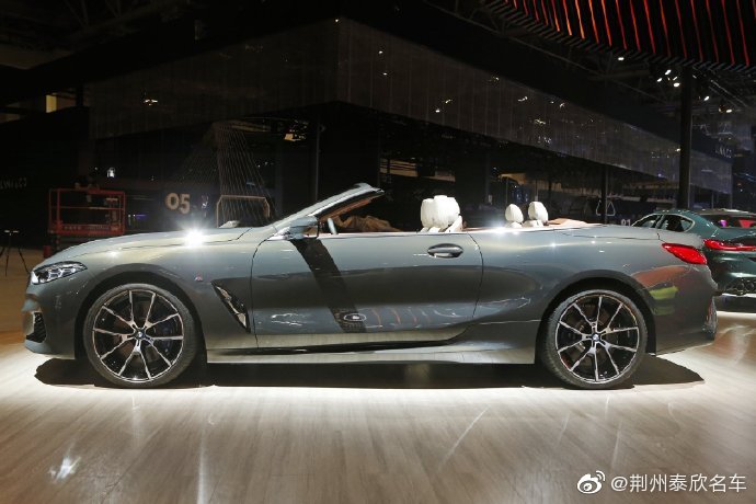 汽车美图抢先看：全新BMW 8系双门轿跑车