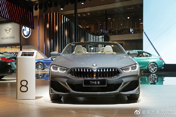 汽车美图抢先看：全新BMW 8系双门轿跑车