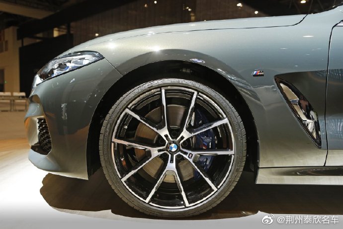 汽车美图抢先看：全新BMW 8系双门轿跑车