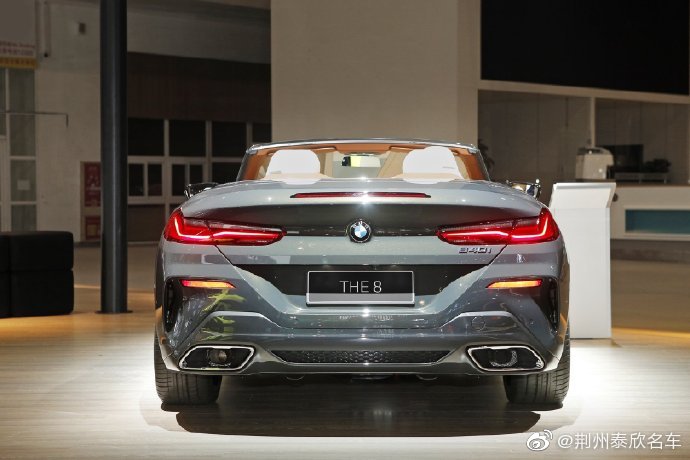 汽车美图抢先看：全新BMW 8系双门轿跑车