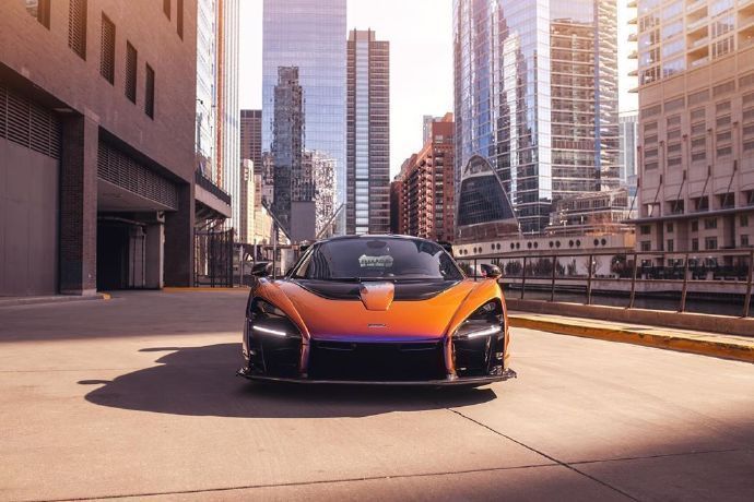 超酷炫的迈凯伦塞纳，你喜欢吗？