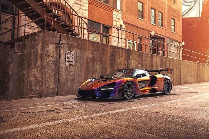 超酷炫的迈凯伦塞纳，你喜欢吗？