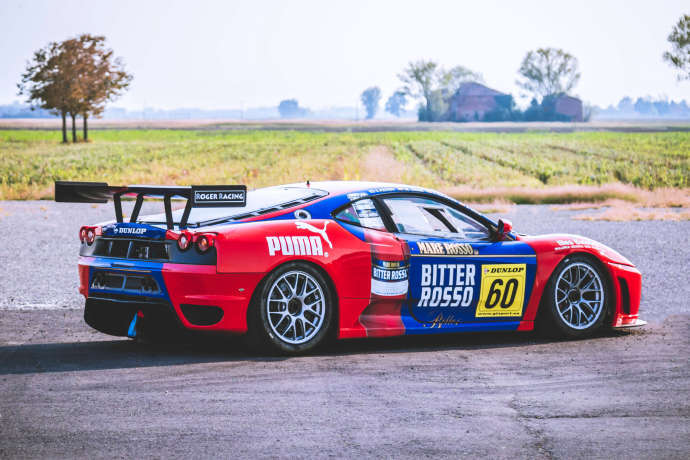 2009 Ferrari 430 Scuderia GT3 漂亮极了
