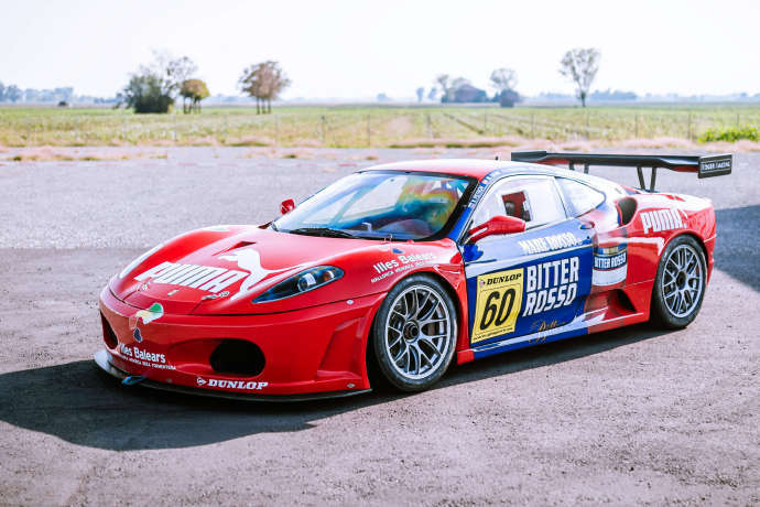 2009 Ferrari 430 Scuderia GT3 漂亮极了