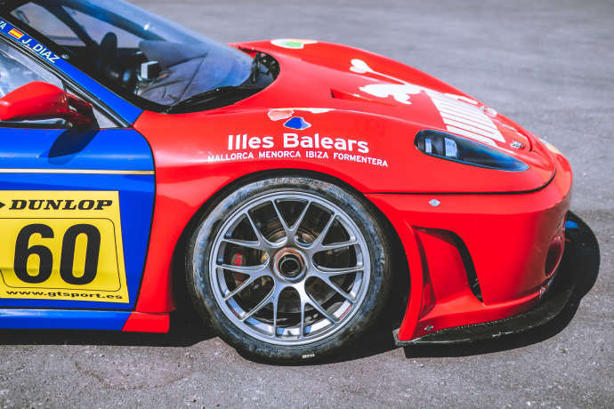 2009 Ferrari 430 Scuderia GT3 漂亮极了