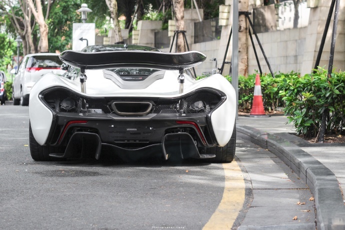 笑面虎 迈凯伦P1  快来看看是不是你的菜！