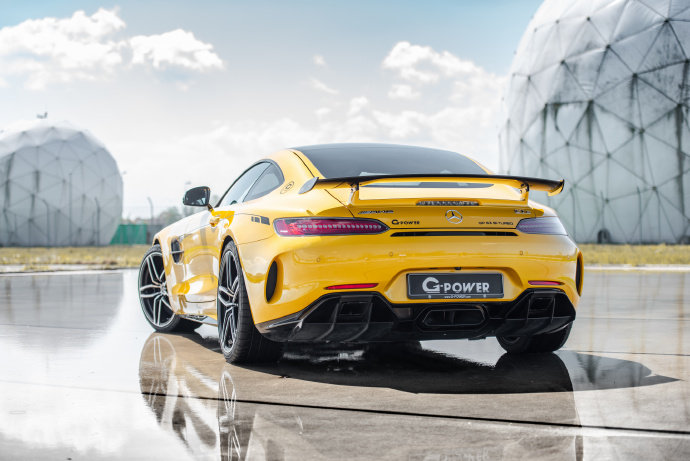 2020 G-Power AMG GT R 艺术大片来一套…