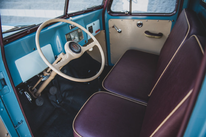 1948 Jeep 威利斯，太经典了。 jeep 汽车