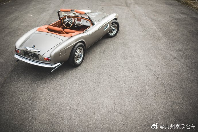 最新汽车资讯报道 第一次见这样的宝马5系，经典