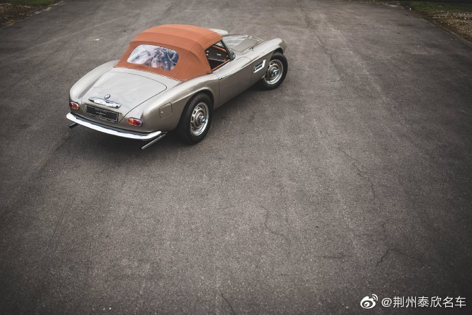 最新汽车资讯报道 第一次见这样的宝马5系，经典