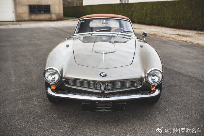 最新汽车资讯报道 第一次见这样的宝马5系，经典