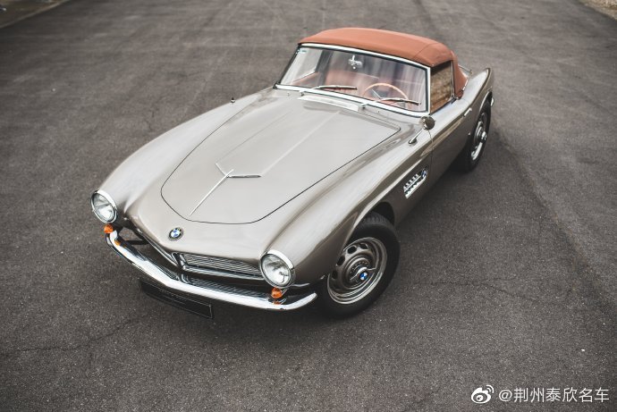 最新汽车资讯报道 第一次见这样的宝马5系，经典