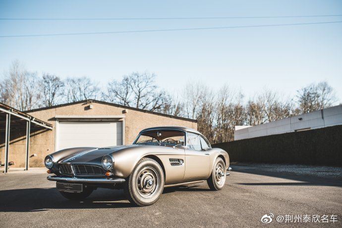 最新汽车资讯报道 第一次见这样的宝马5系，经典