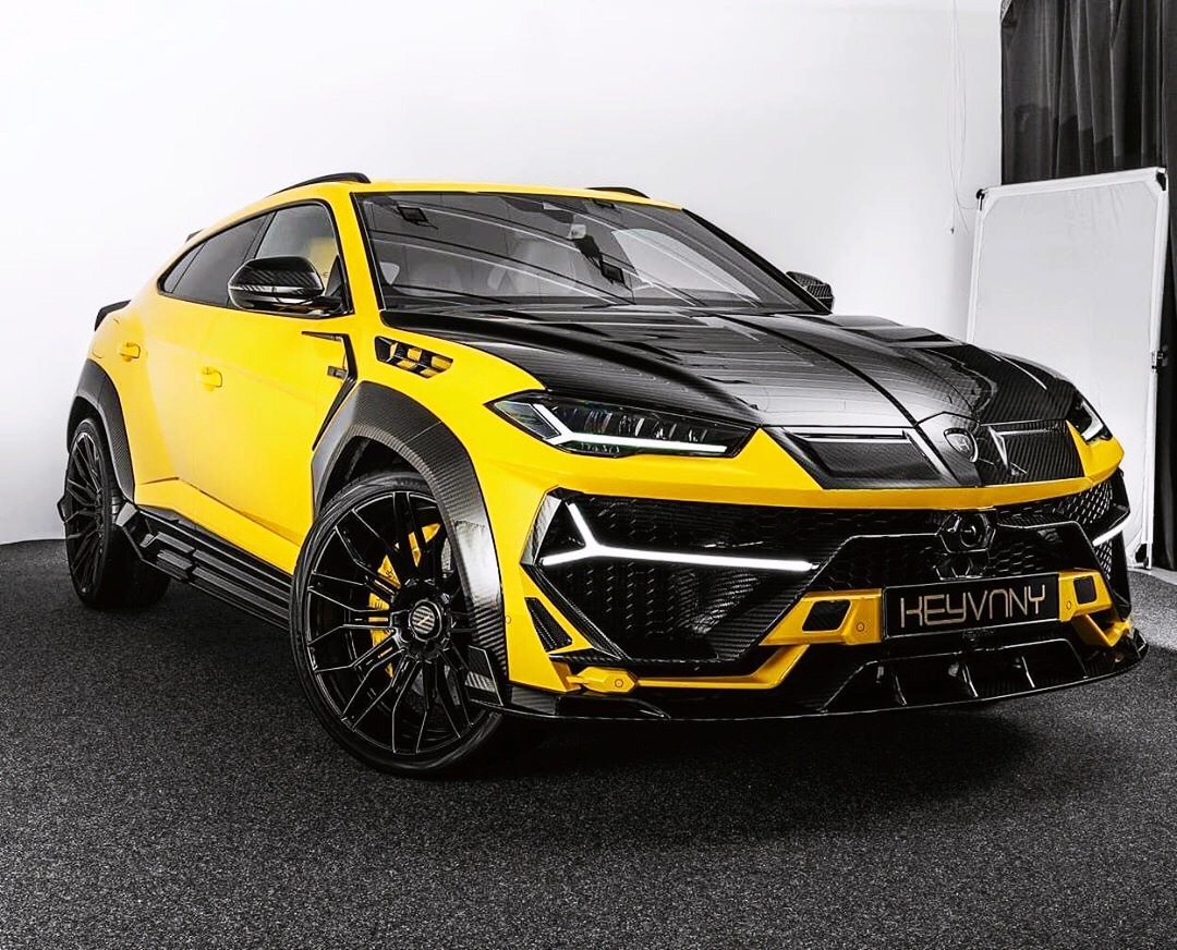 Lamborghini URUS，拥有820HP，那是多么恐怖……