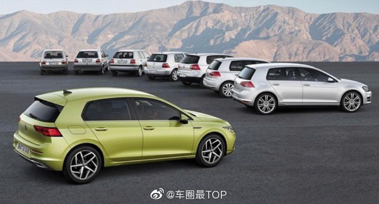 还没在新飞度中回过神，新高尔夫已经来了