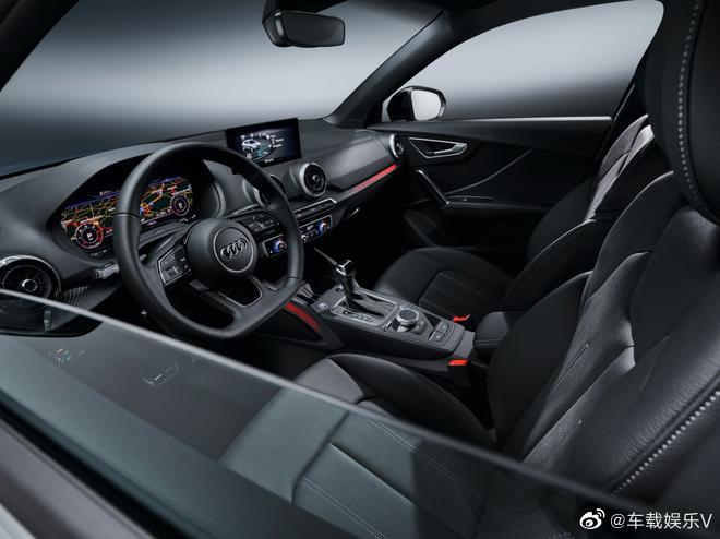 奥迪最便宜入门跨界车Q2，4年后终于迎来中期改款