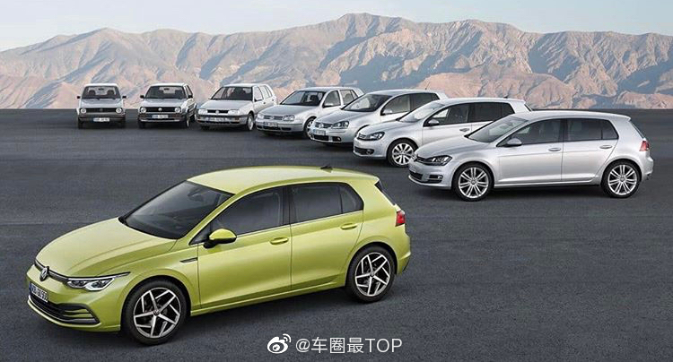 还没在新飞度中回过神，新高尔夫已经来了