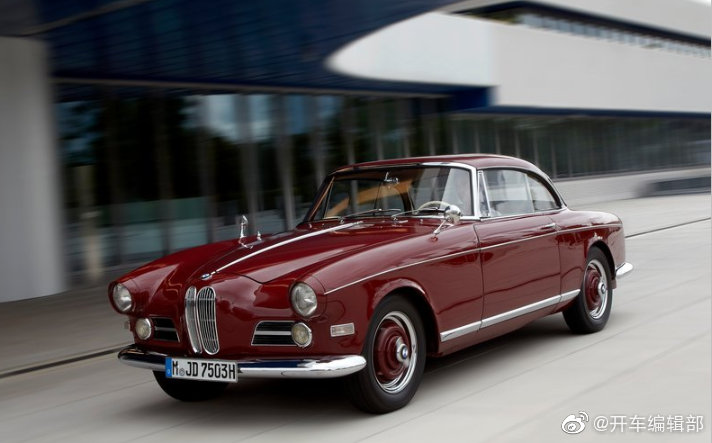 BMW 503 Coupe（1956）穿梭时光，复刻经典