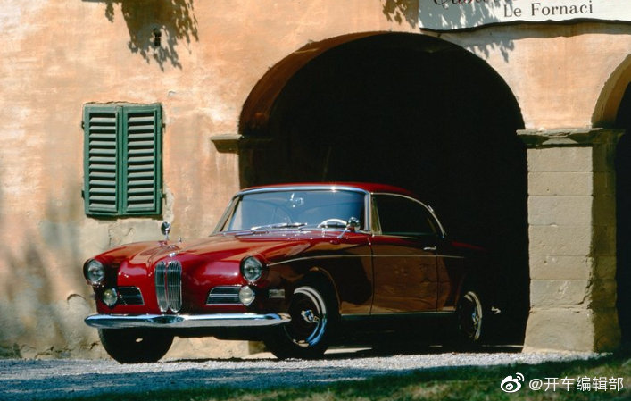 BMW 503 Coupe（1956）穿梭时光，复刻经典