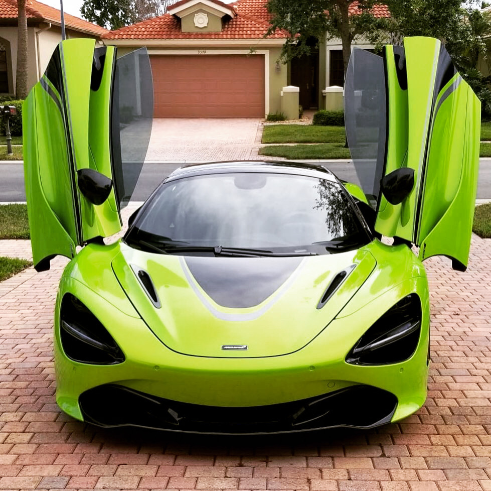 好帅 性价比也高 McLaren 720S