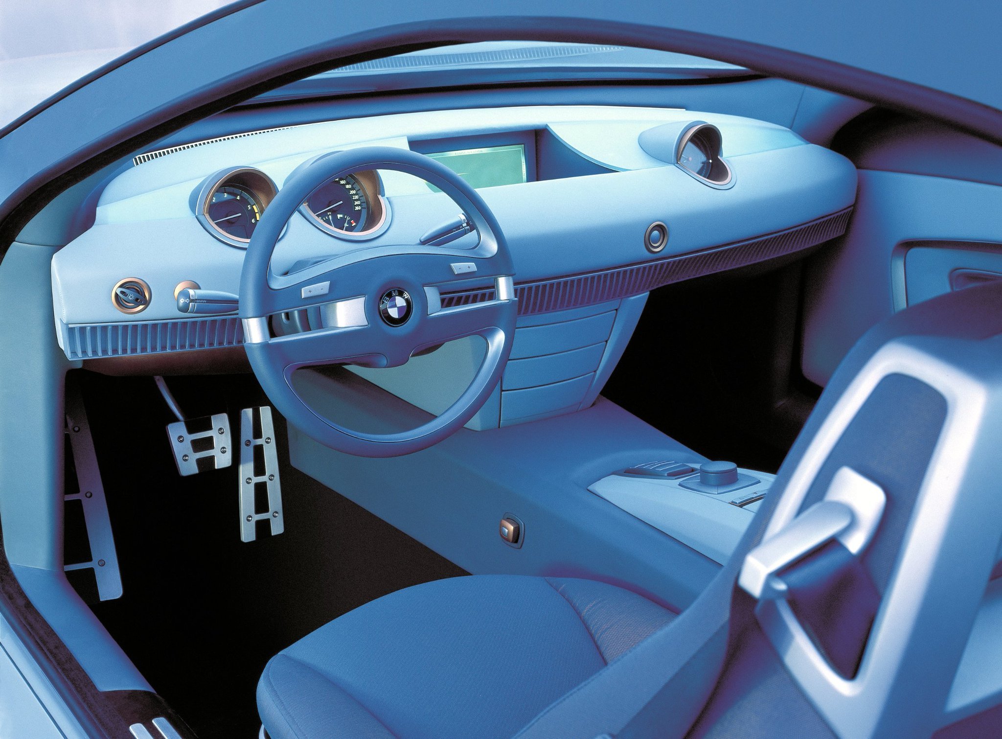 宝马概念车，标志着宝马未来的发展方向