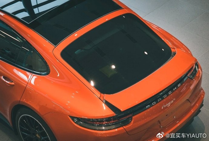 10周年特别版帕拉梅拉 Panamera  橙色实在拉风