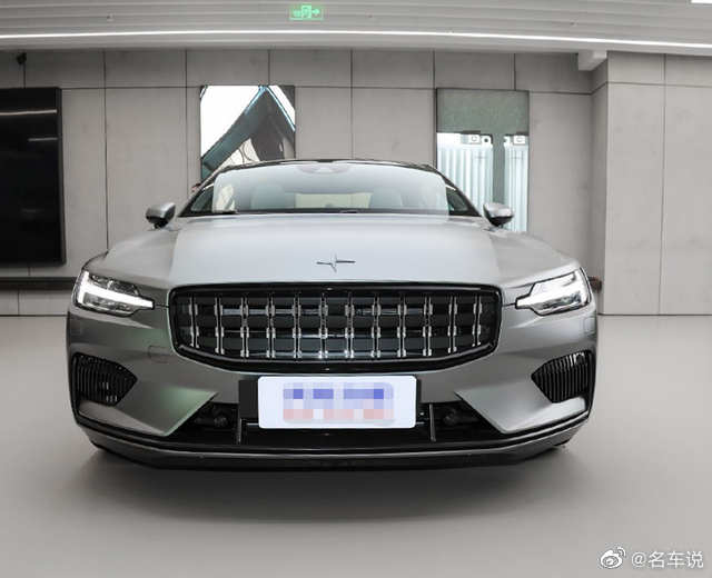 Polestar 1是吉利旗下的一款高端豪车
