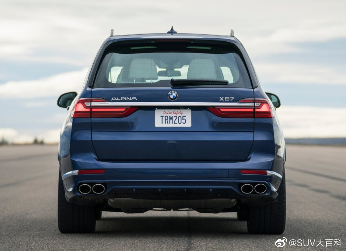 Alpina BMW XB7，基于宝马X7打造。