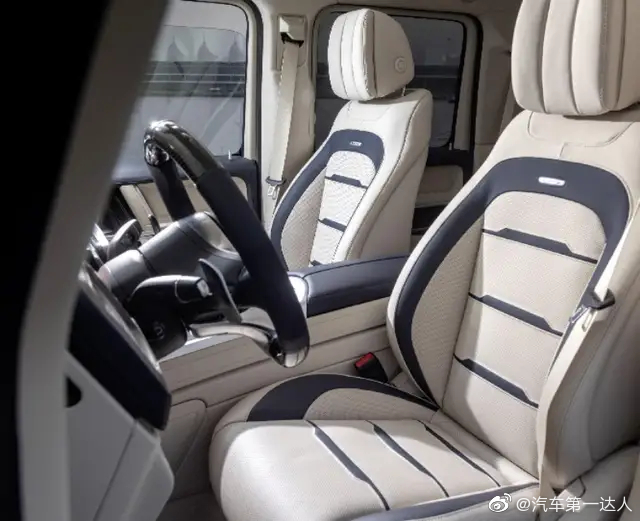 2020款梅赛德斯AMG G63，高颜值的方匣子！