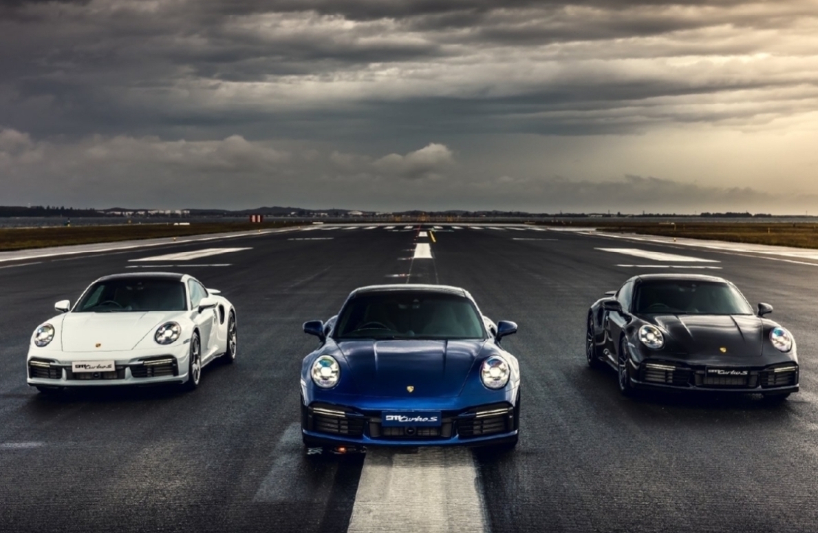 飞机与超跑的极限竞争Porsche 911 Turbo S 推荐关注