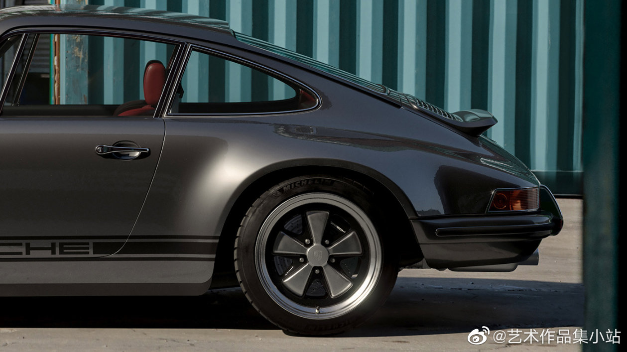 汽车美图赏析：Singer (CGI)重塑保时捷911