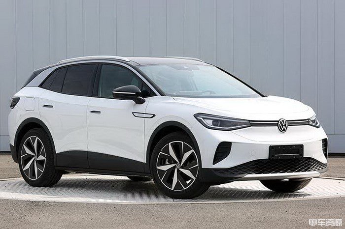 2021款大众 ID.4 X 和 ID.4 Crozz Electric SUV 在工信部备案