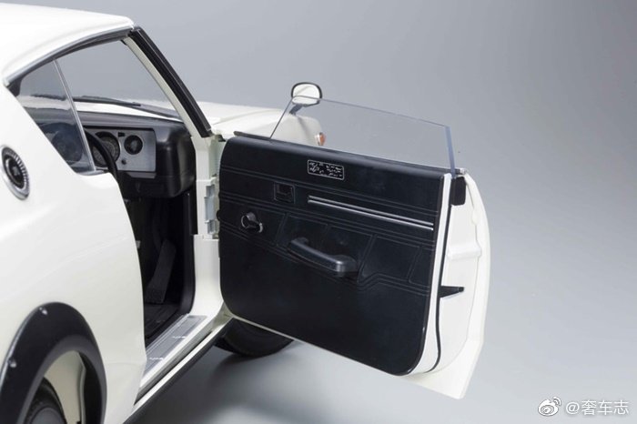 1/8超精细模型:SKYLINE 2000GT-R KPGC110