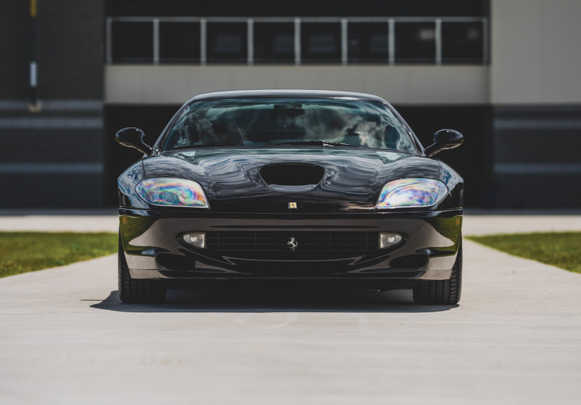 ferrari550maranello黑色跃马