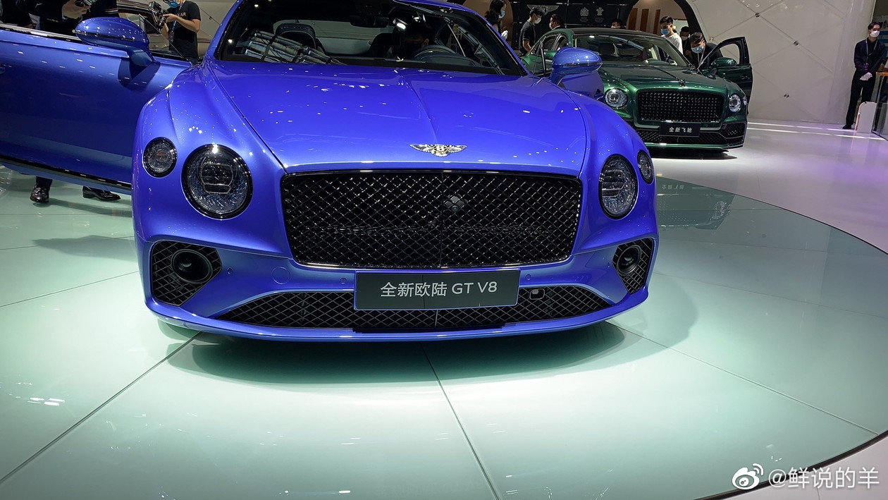 集优雅与科技于一身/宾利欧陆GT V8车型正式亮相