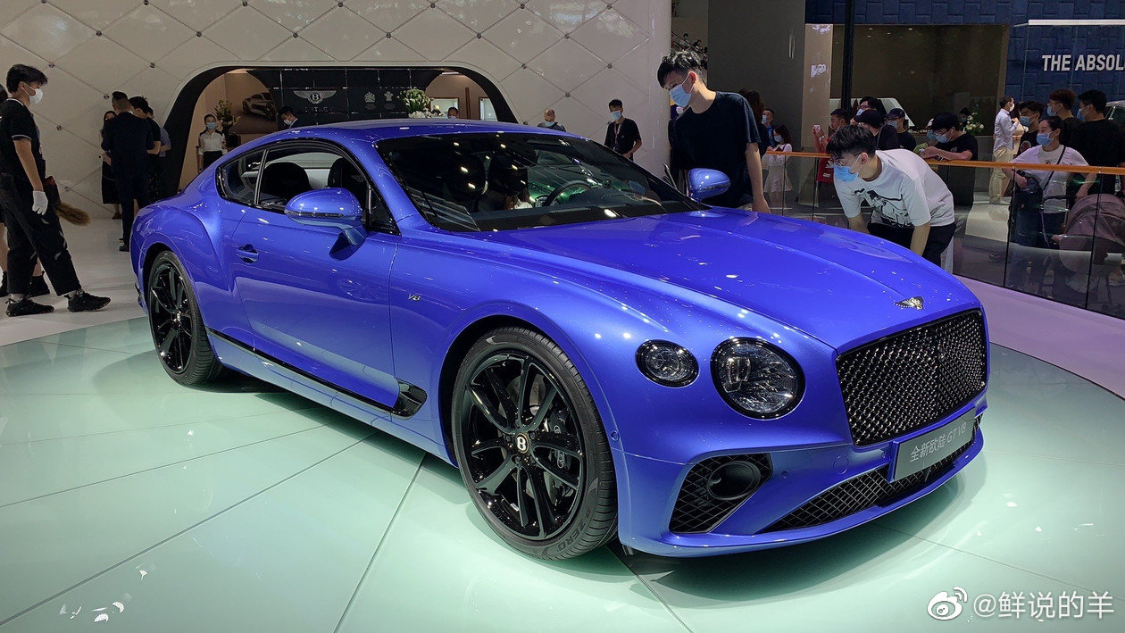 集优雅与科技于一身/宾利欧陆GT V8车型正式亮相