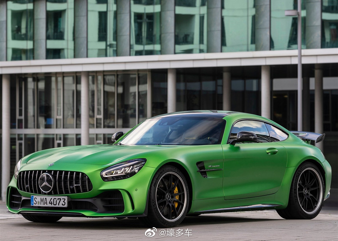 AMG GT：竞技大神！不服来辩！