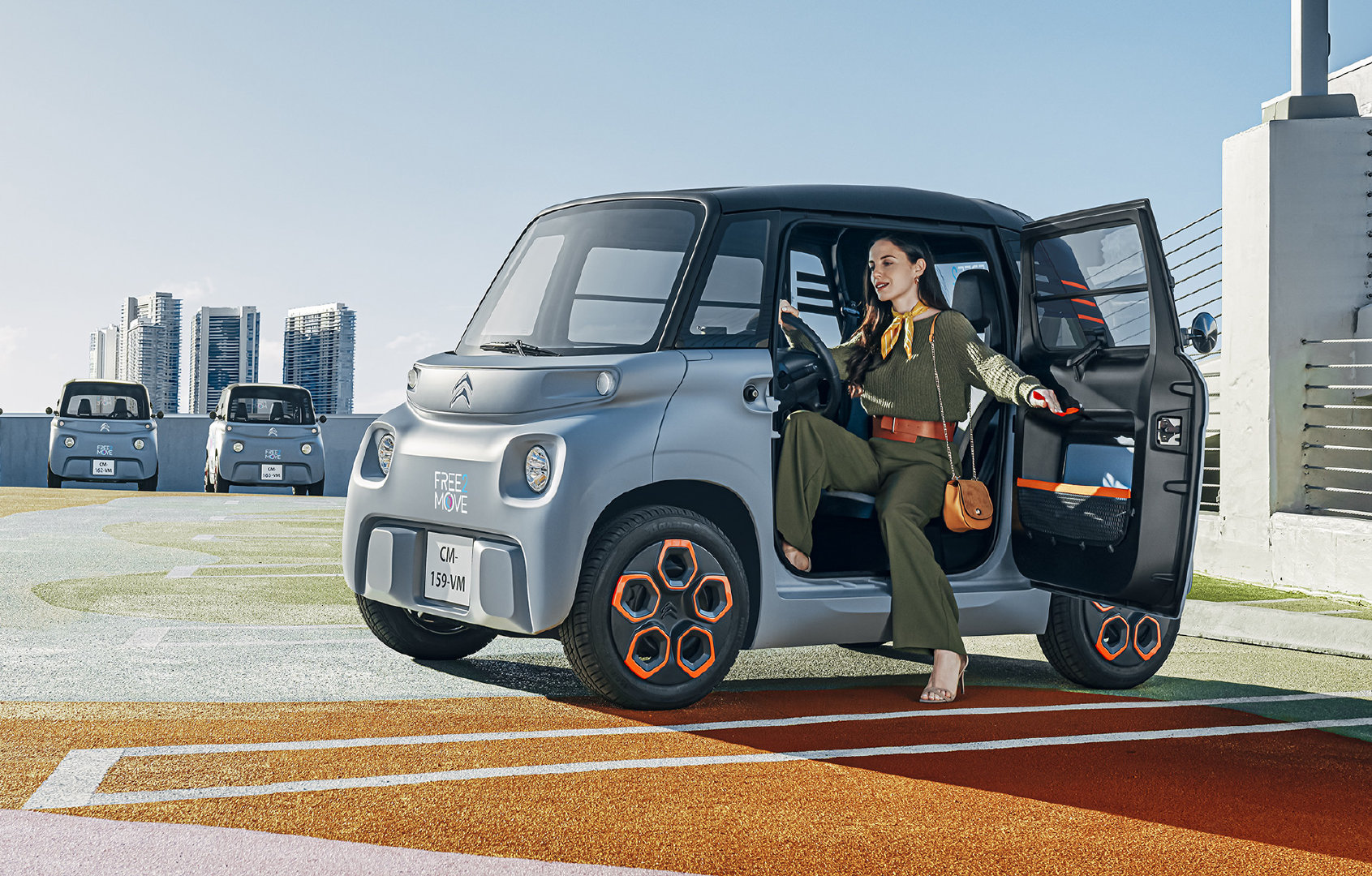 雪铁龙发布 2020 Citroen Ami 电动微型车