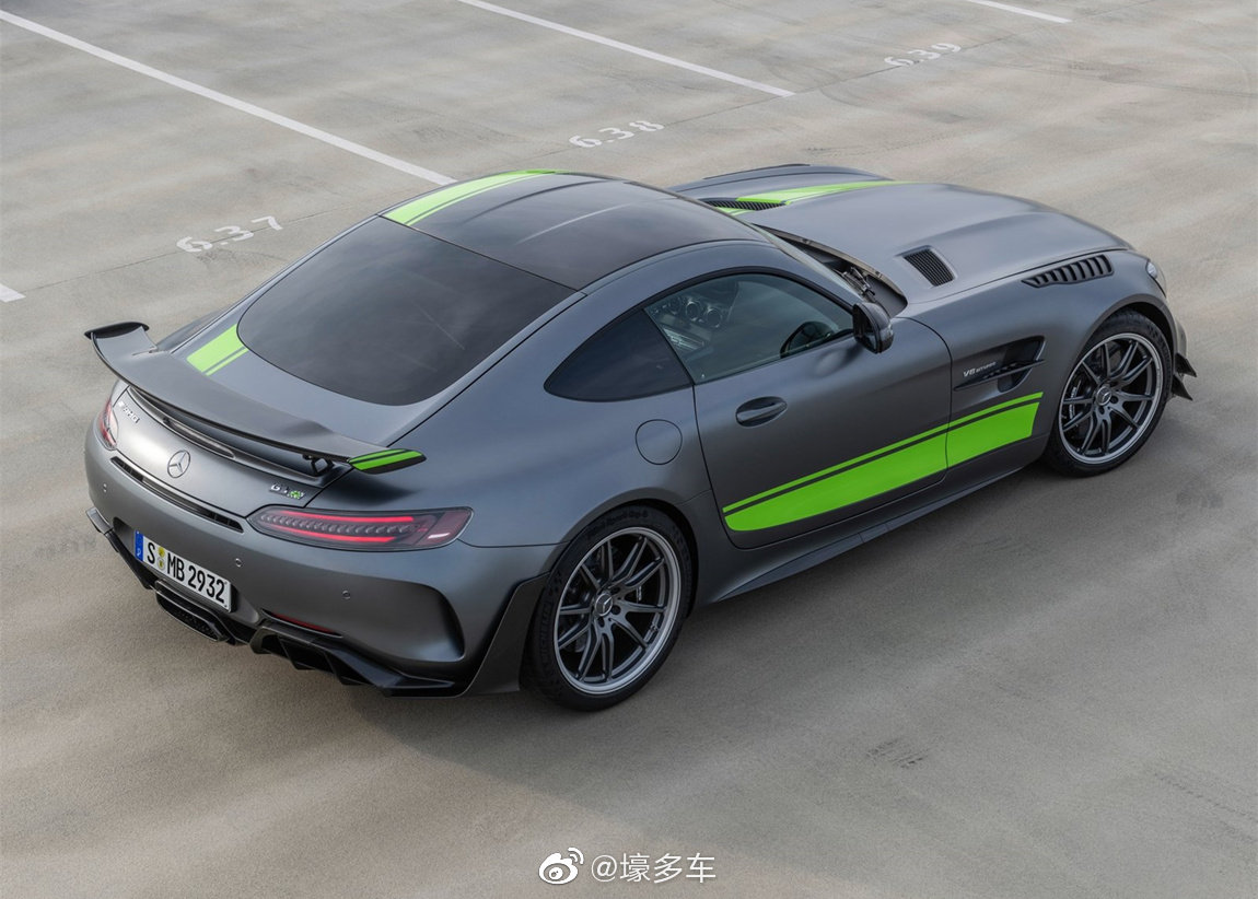 AMG GT：竞技大神！不服来辩！