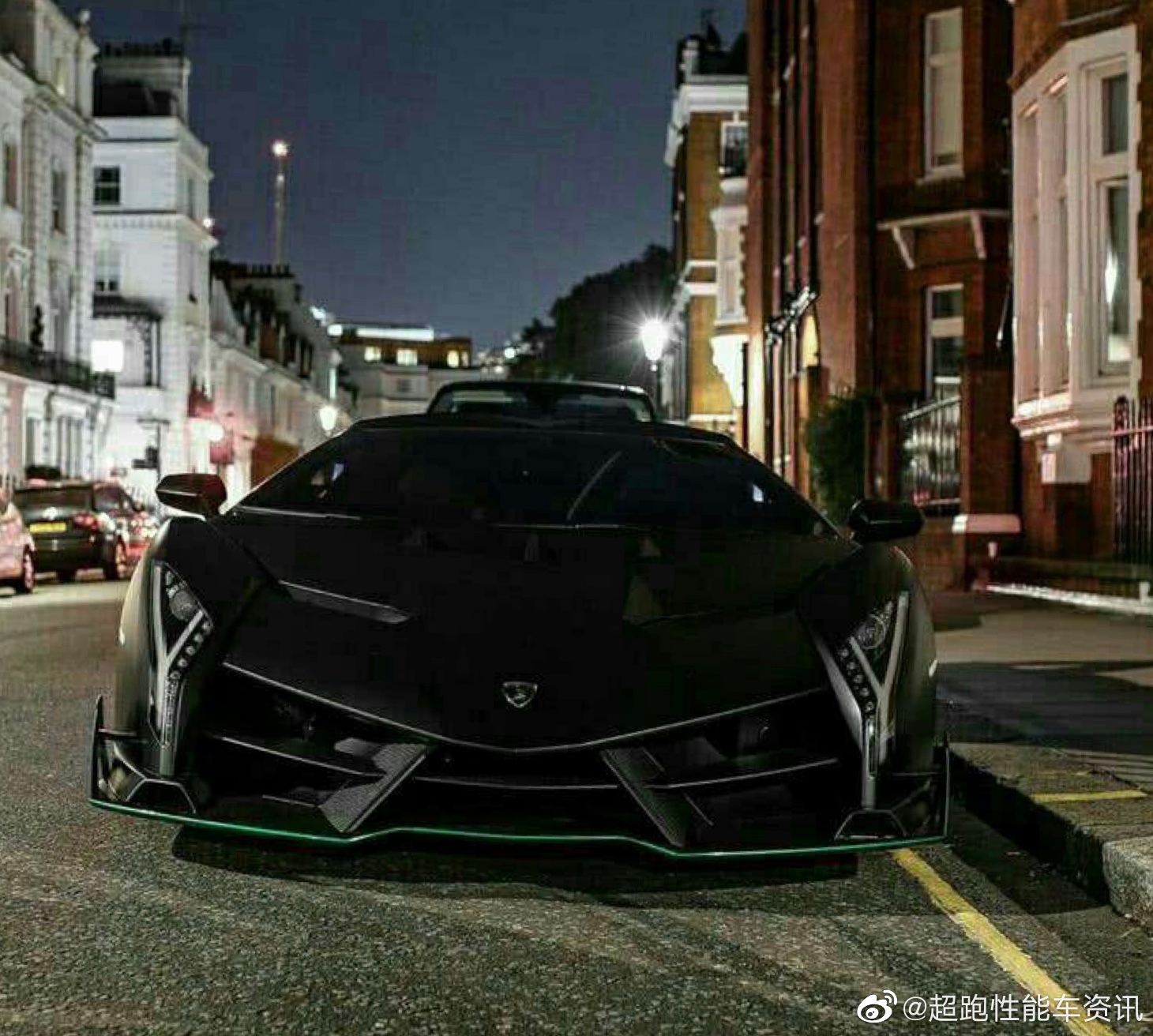 兰博基尼车型里最帅的车，应该没有人反驳吧