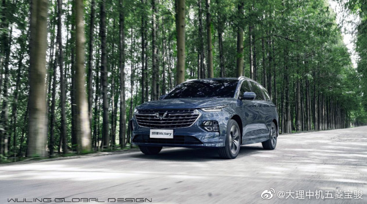 每天一组汽车美图：五菱凯捷地狱试验天堂享受