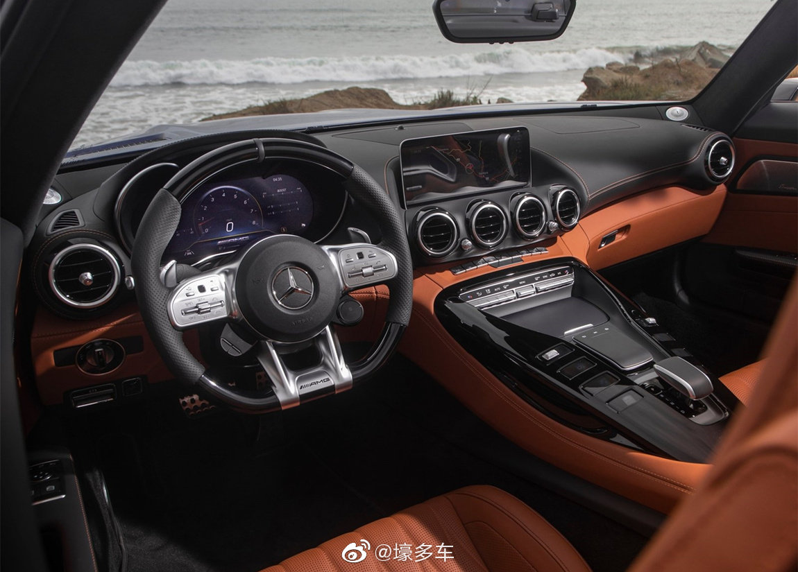 AMG GT：竞技大神！不服来辩！