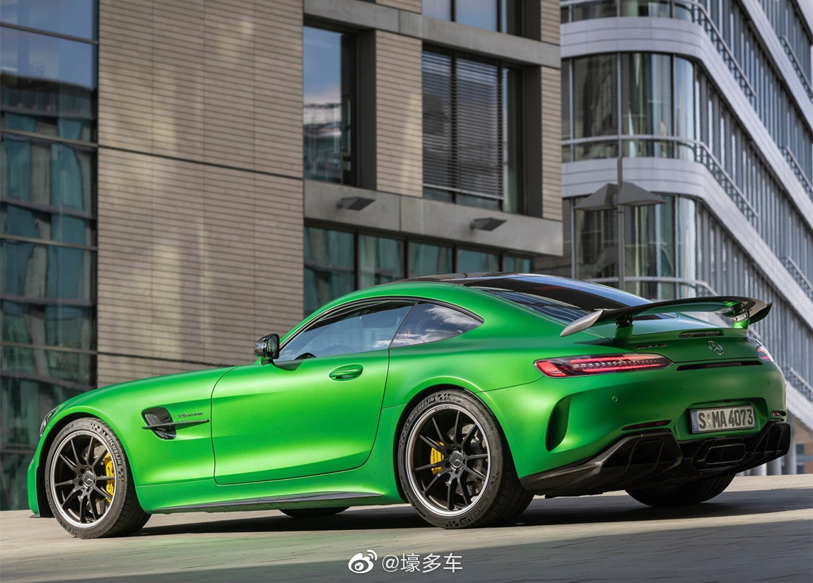 AMG GT：竞技大神！不服来辩！
