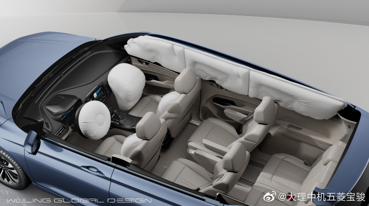 每天一组汽车美图：五菱凯捷地狱试验天堂享受