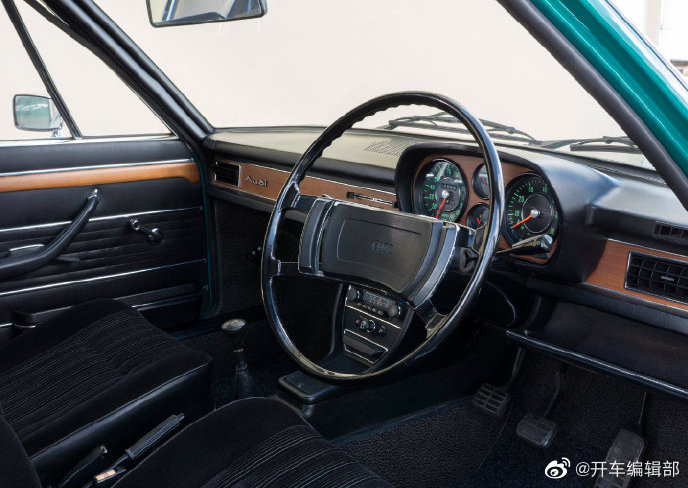 1970 Audi 100 Coupe S 今日宜怀旧
