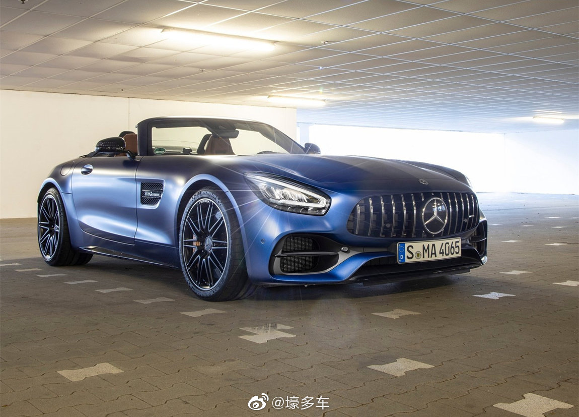 AMG GT：竞技大神！不服来辩！